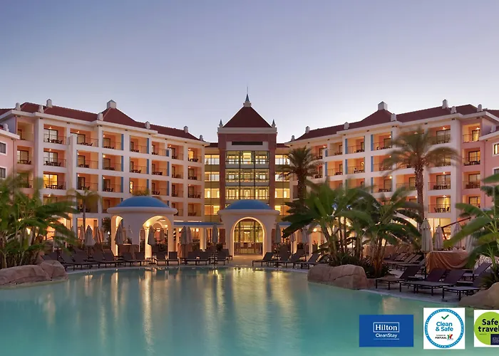 Курортный комплекс Hilton Виламура